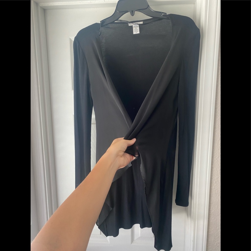 Work cardigan black -good condition